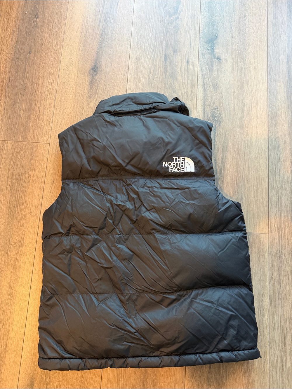 The North Face 1996 Retro Nuptse Logo Down Vest- size Medium - Picture 6 of 10